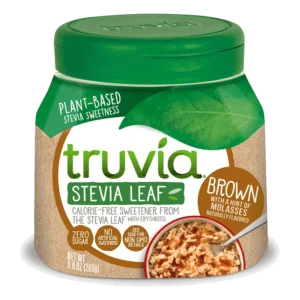 Truvia® Brown Sweetener Jar from the Stevia Leaf