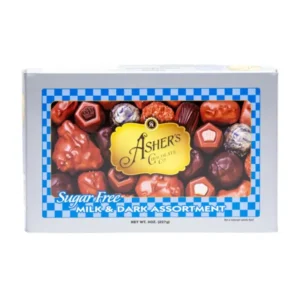 Sugar Free Milk & Dark Assortment, 8 oz.