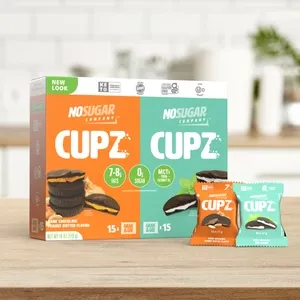 No Sugar Cupz Variety Pack (Mint + Peanut Butter) - Image 9