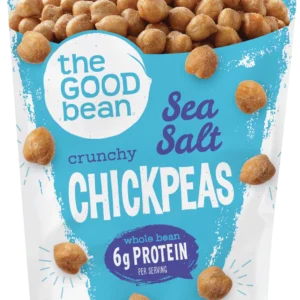 Crunchy Chickpeas, Sea Salt