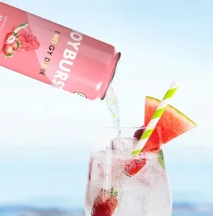Joyburst Energy Drink Frose Rose - 12 pack (3 x 4ct) - Image 2