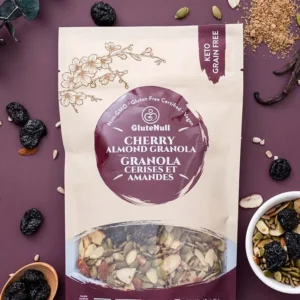 Cherry Almond Granola Keto