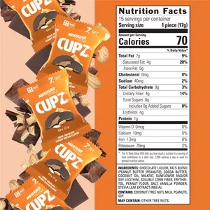 No Sugar Cupz Variety Pack (Mint + Peanut Butter) - Image 7