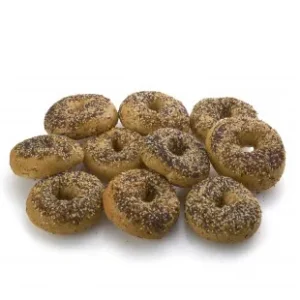Low Carb NY Style Everything Bagels 10 pack - Fresh Baked