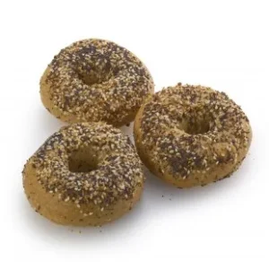 Low Carb NY Style Everything Bagels 3 pack - Fresh Baked