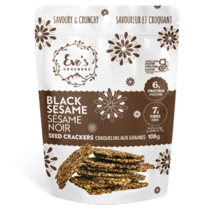 Black Sesame Case of 12 Bags