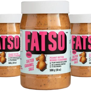 FATSO CRUNCHY SALTED CARAMEL PEANUT BUTTER