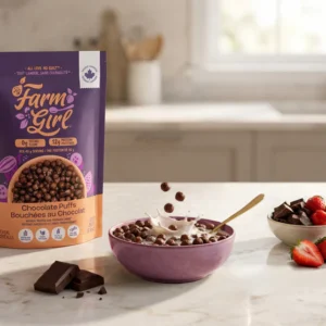 Chocolate Puffs