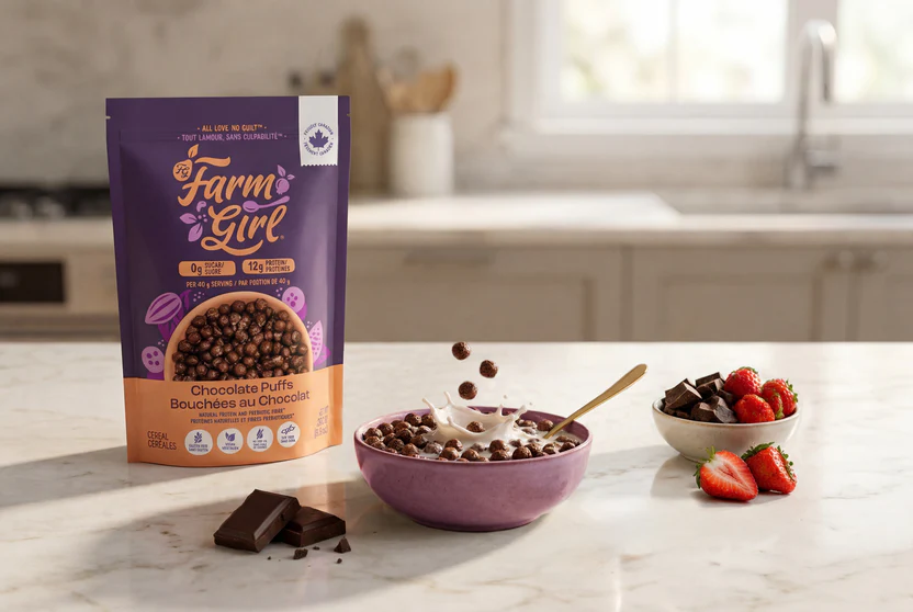 Chocolate Puffs