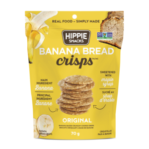 Banana Bread Crisps