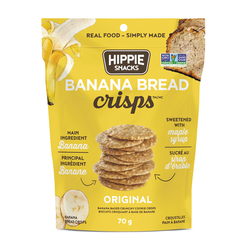 Banana Bread Crisps