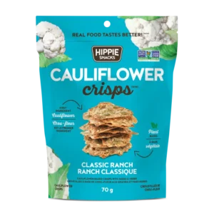 Cauliflower Crisps – Classic Ranch