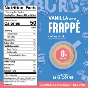 Joyburst Frappe Vanilla Flavor - Image 3