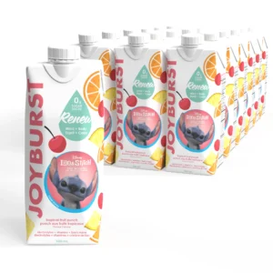 Joyburst Renew Hydration Tropical Fruit Punch Flavor - 18 pack