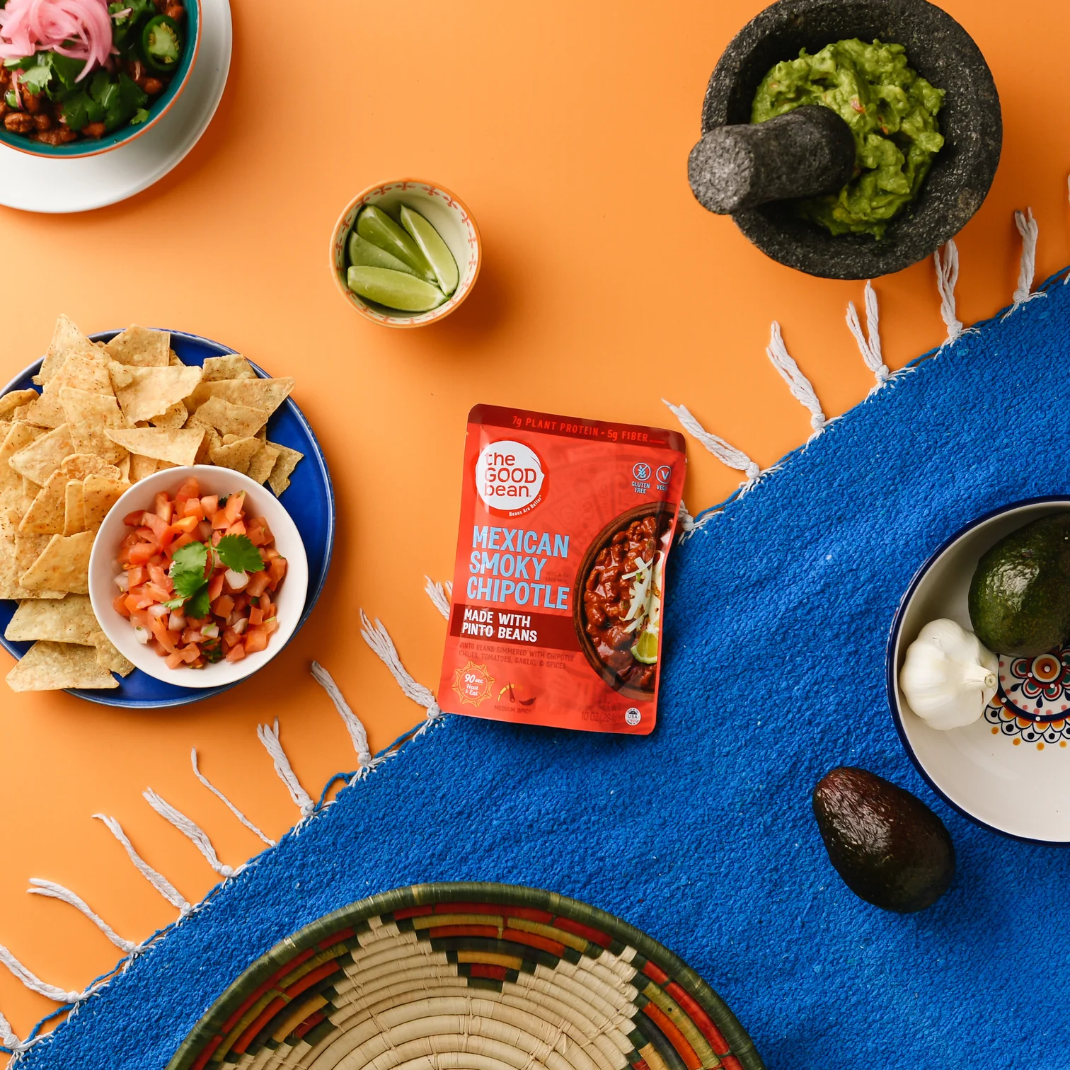 Heat-and-Eat Pouch, Mexican Smoky Chipotle with Pinto Beans - Image 3