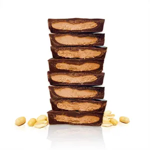 No Sugar Keto Cup Dark Chocolate Peanut Butter Flavor - 10 Pack - Image 2