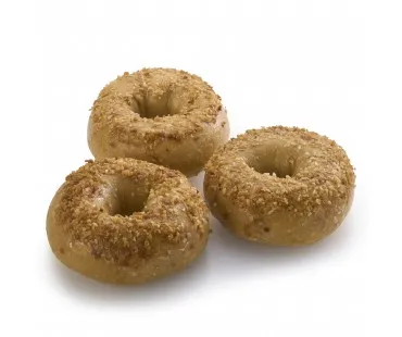 Low Carb NY Style Onion Garlic Bagels 3 pack - Fresh Baked