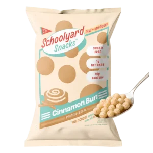 Cinnamon Bun Protein Cereal (12 Bags)