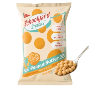 Peanut Butter Protein Cereal (12 bags)