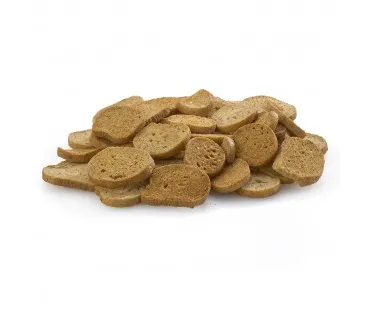 Low Carb Sea Salt and Garlic Bagel Chips - Fresh Baked - Image 3