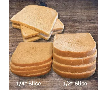 Low Carb XL Sourdough Bread - 48 Thin Slices Per Loaf - Fresh Baked - Image 4