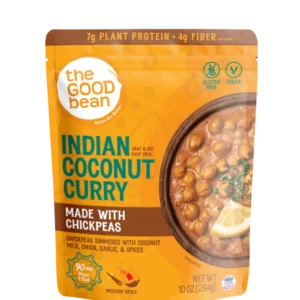 Heat-and-Eat Pouch, Coconut Curry Chickpeas