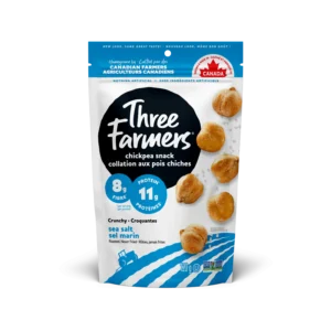 Sea Salt Chickpea Snack
