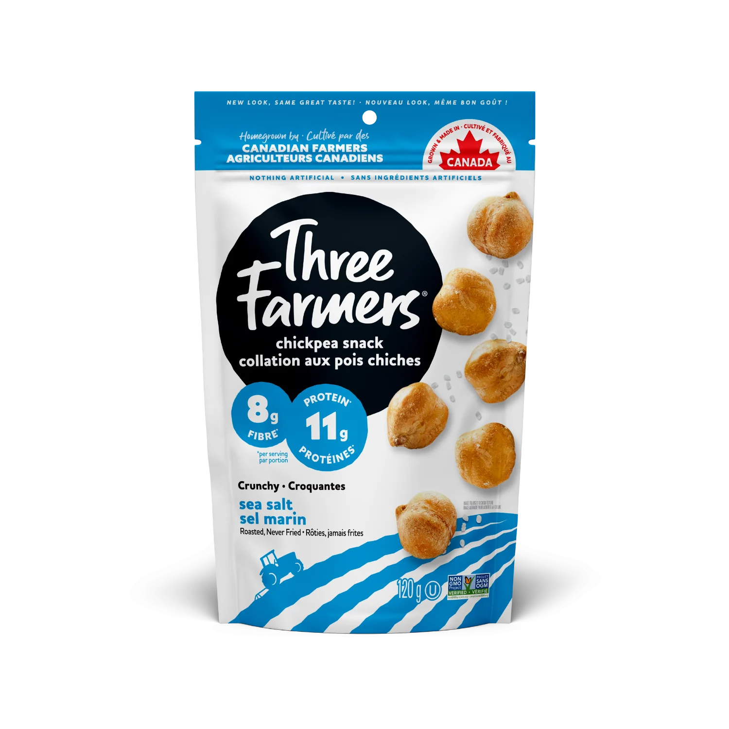 Sea Salt Chickpea Snack