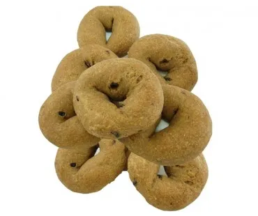 Low Carb NY Style Cinnamon Raisin Bagels 10 pack - Fresh Baked - Image 2