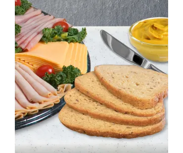 Low Carb XL Rye Bread - 24 Regular Slices Per Loaf - Image 3