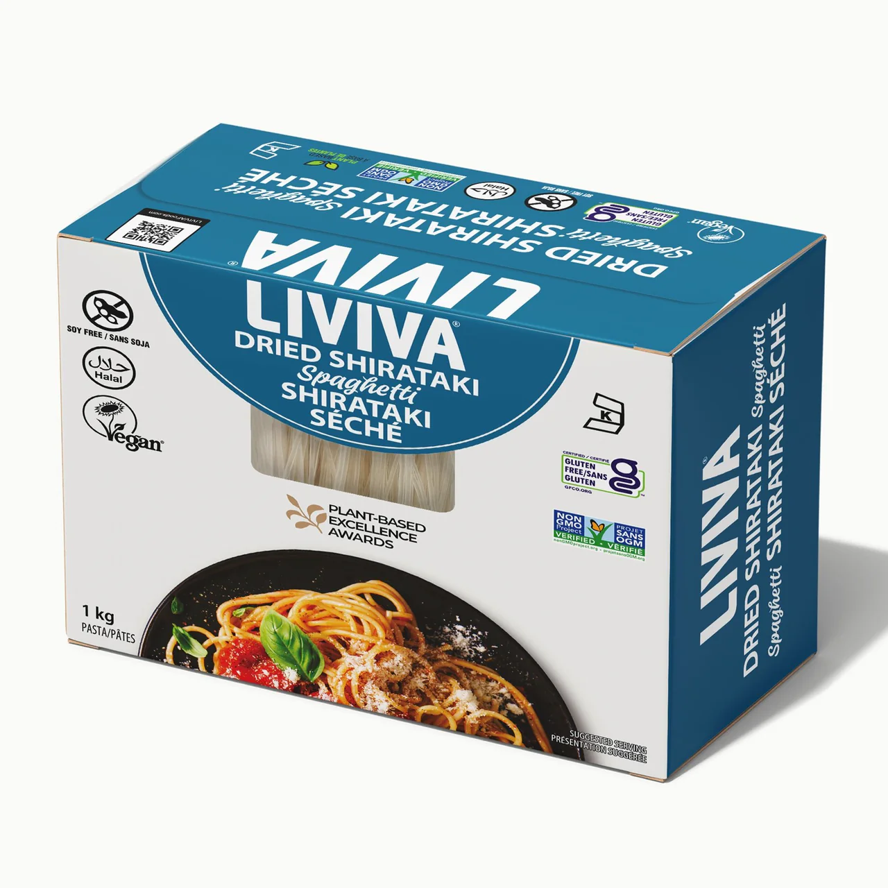 Dried Shirataki Spaghetti (1 KG)