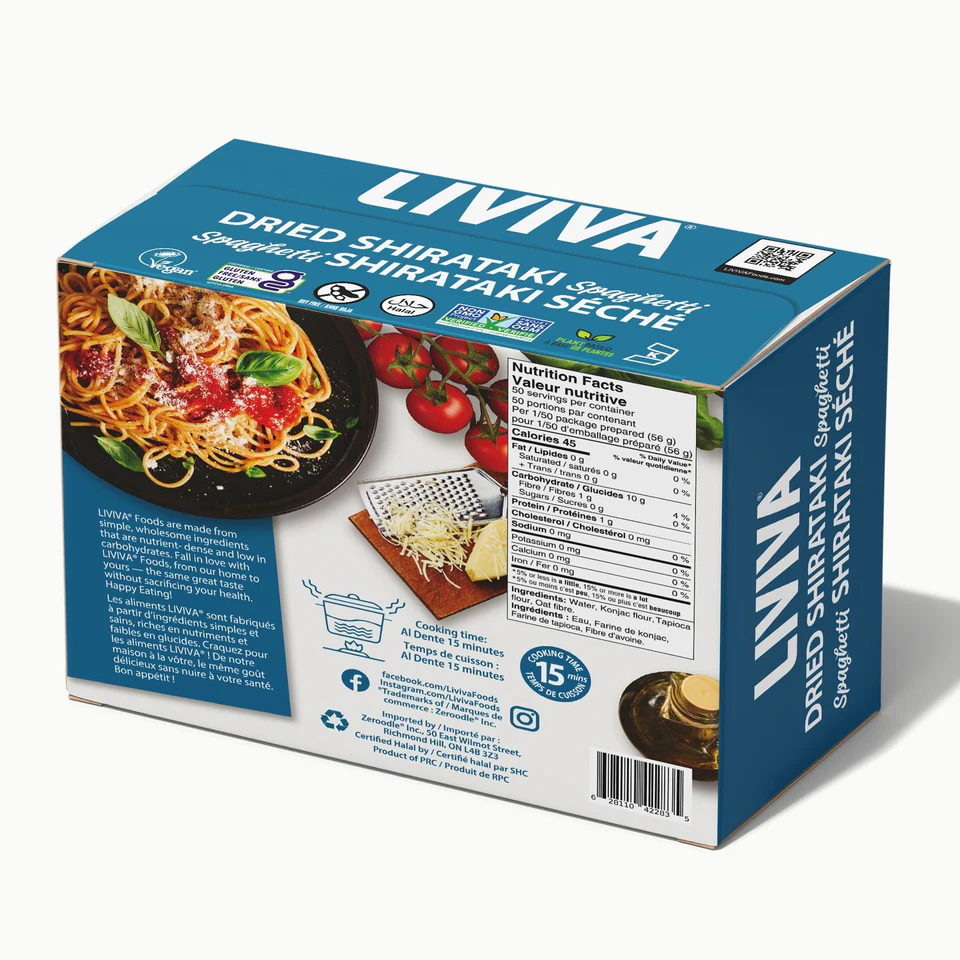 Dried Shirataki Spaghetti (1 KG) - Image 2