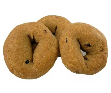 Low Carb NY Style Cinnamon Raisin Bagels 10 pack - Fresh Baked - Image 3