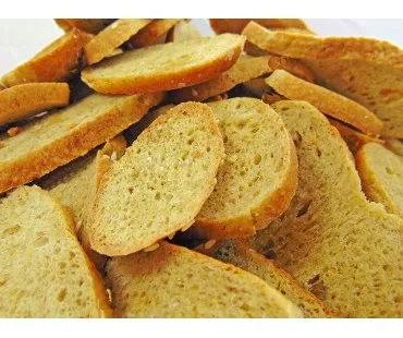 Low Carb Sea Salt and Onion Bagel Chips - Fresh Baked - Image 4