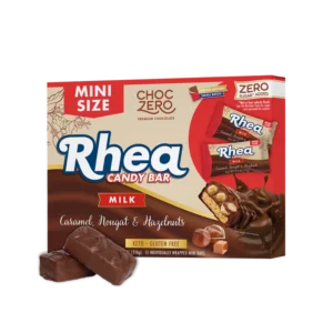 Mini Hazelnut Rhea Bars