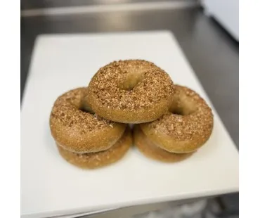 Low Carb NY Style Onion Garlic Bagels 3 pack - Fresh Baked - Image 2