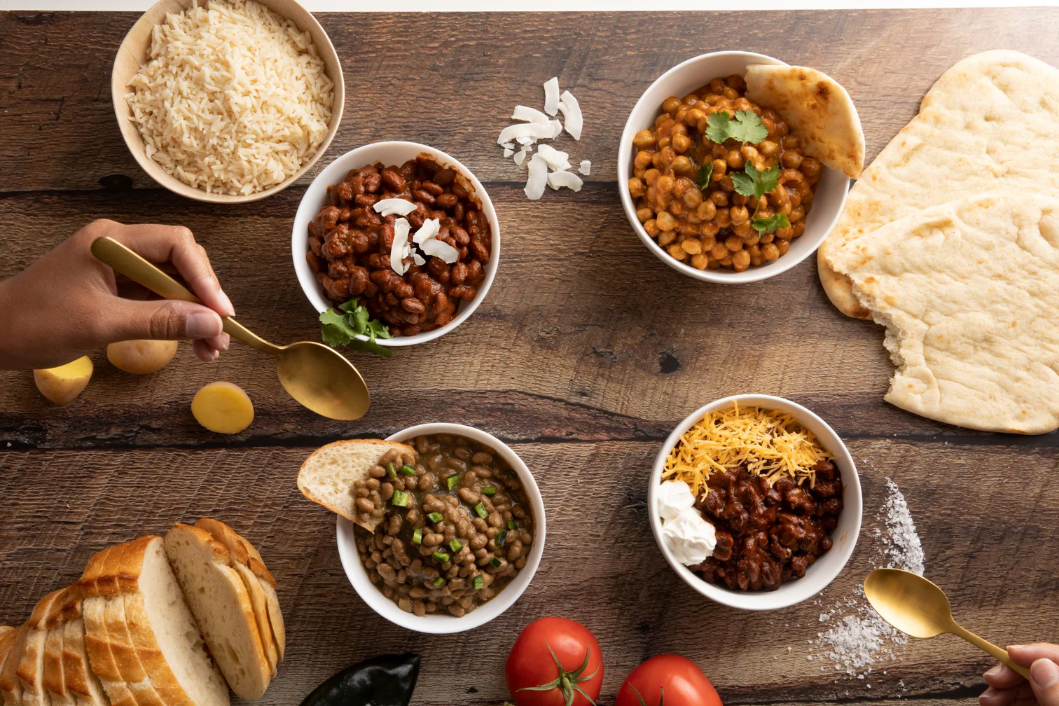 Heat-and-Eat Pouch, Mexican Smoky Chipotle with Pinto Beans - Image 5